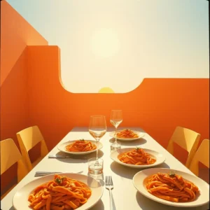 Macaroni vesuvio