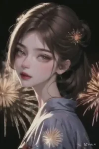 火花だけ、君と