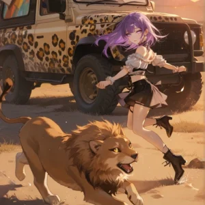 アフリカのマサイマラ保護区へ✨