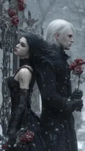 Winter Takes The Roses