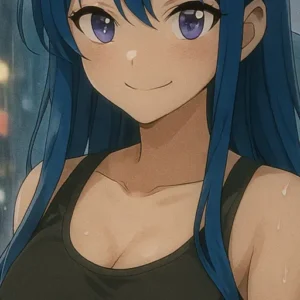 我有一束長髮💙