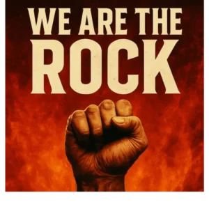 We are the rock!