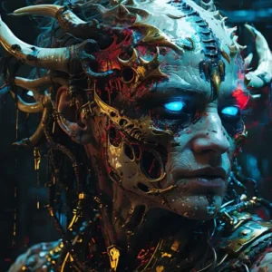 AI locked in syndrome